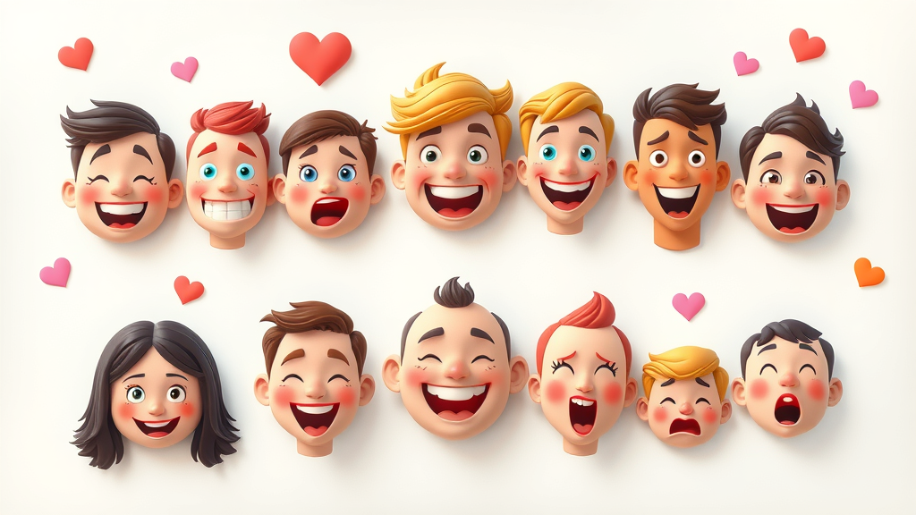 animated emotion chart illustrating customer sentiment analysis in reviews