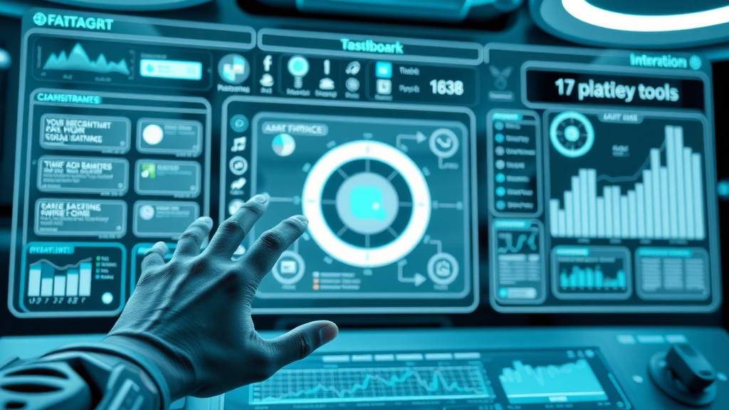 dashboard showing major ad targeting tools and platforms in digital marketing