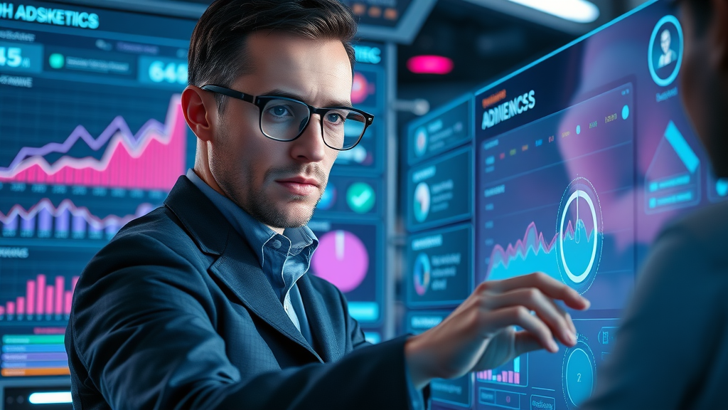 Marketing analyst optimizing audience segmentation for paid social campaigns