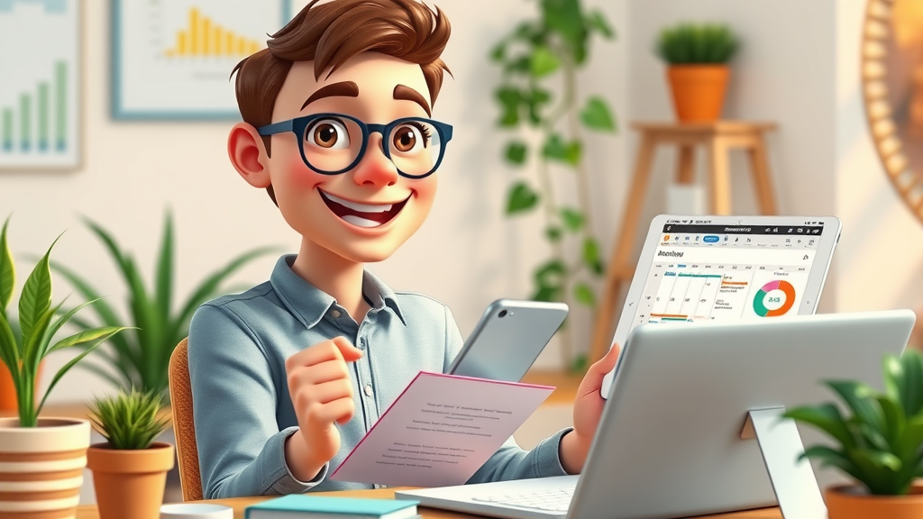 content creator scheduling content using 50/30/20 rule on devices for social media marketing