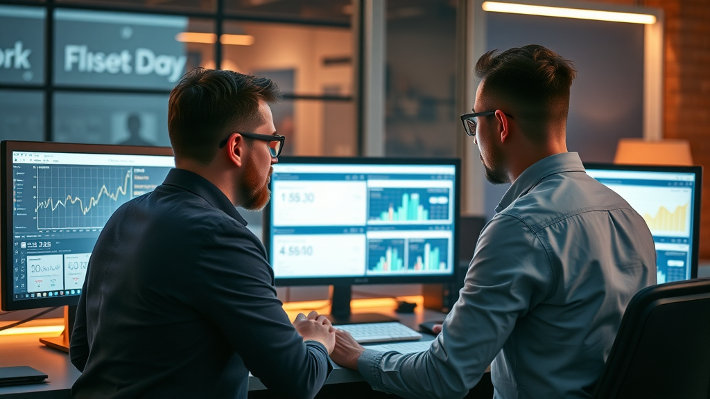 facebook and instagram ad campaign managers preparing social media paid ads