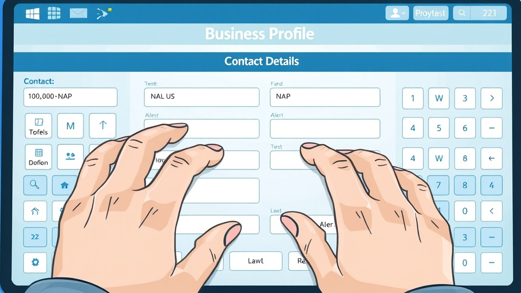 nap info business profile accuracy inputting contact details local citation source