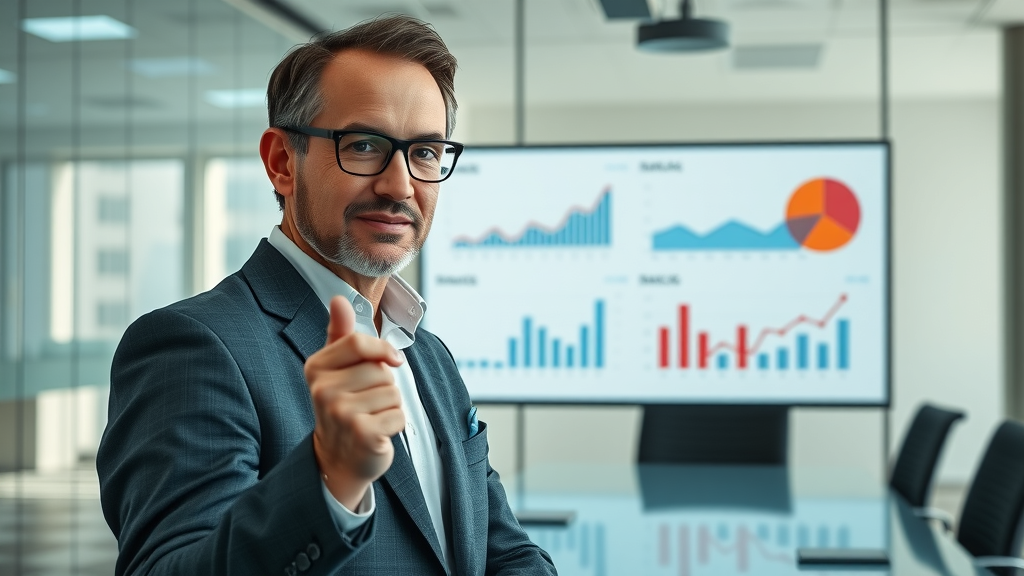 Expert analyzing real content marketing metrics versus vanity metrics