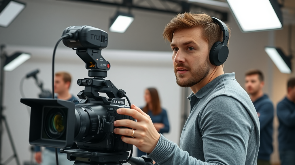 videographer video production for brand story video storytelling