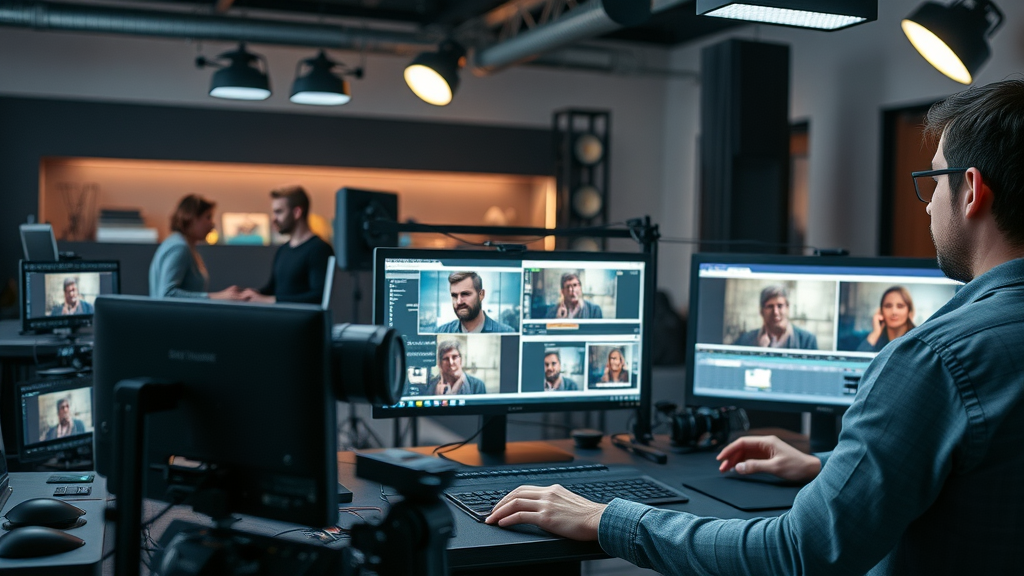 video production high quality creative studio marketers editing collaborative