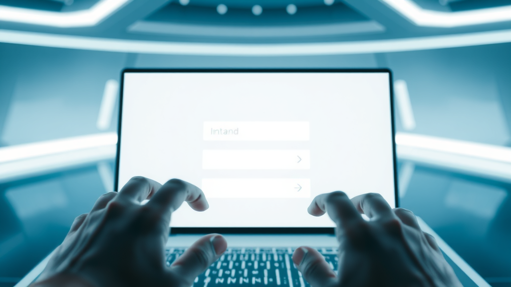 Minimalist landing page form with clean, easy-to-read fields for faster conversion