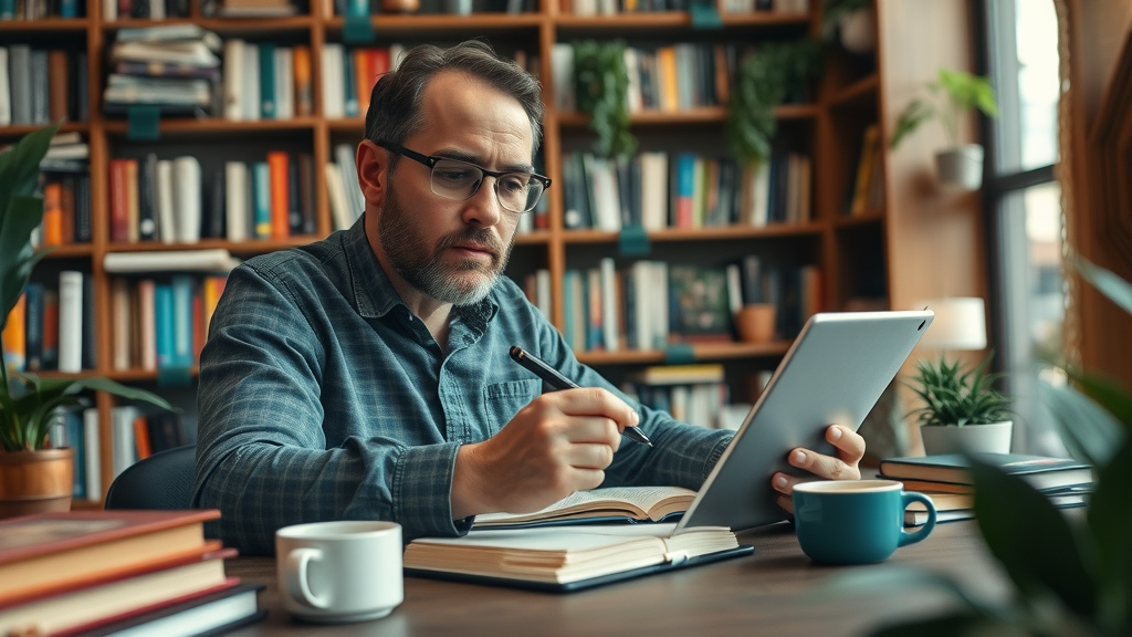 content marketing writer brainstorming lead generation topics