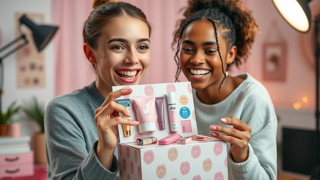popular influencer creating engaging content for a social media marketing strategy