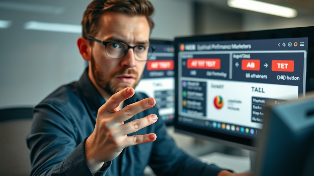 conversion funnel optimization marketer A/B testing website call to action buttons