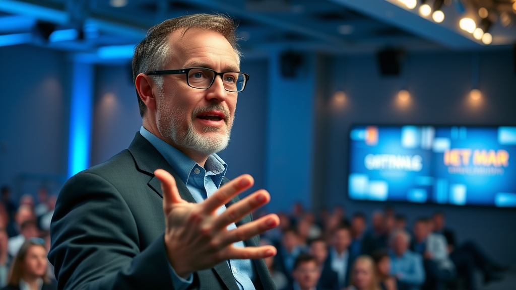 video marketing expert digital marketing conference speaking