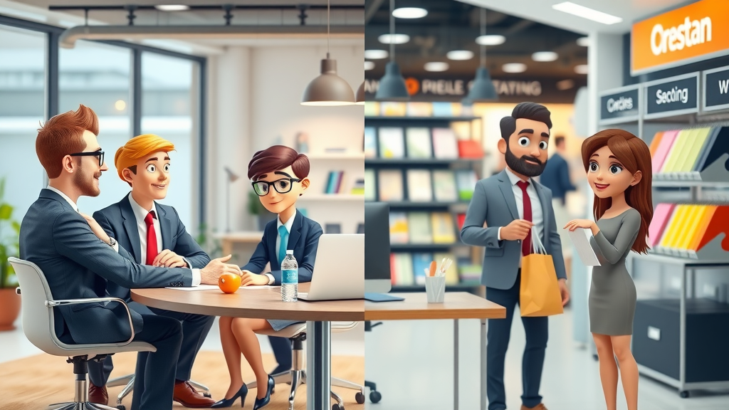 b2b b2c digital marketing leads generation business professionals solo shopper