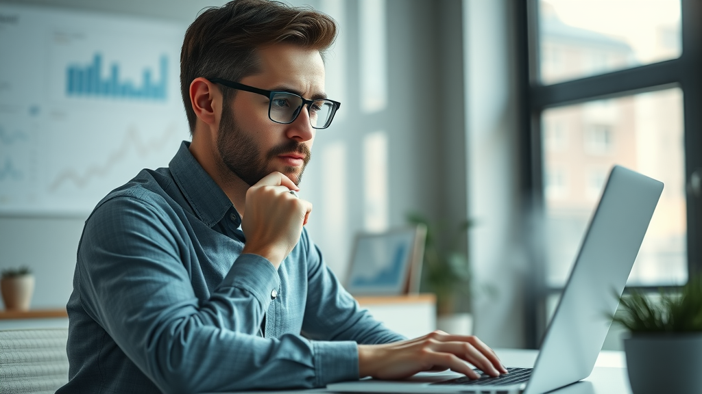 funnel analysis conversion funnel expert reviewing detailed funnel analysis charts