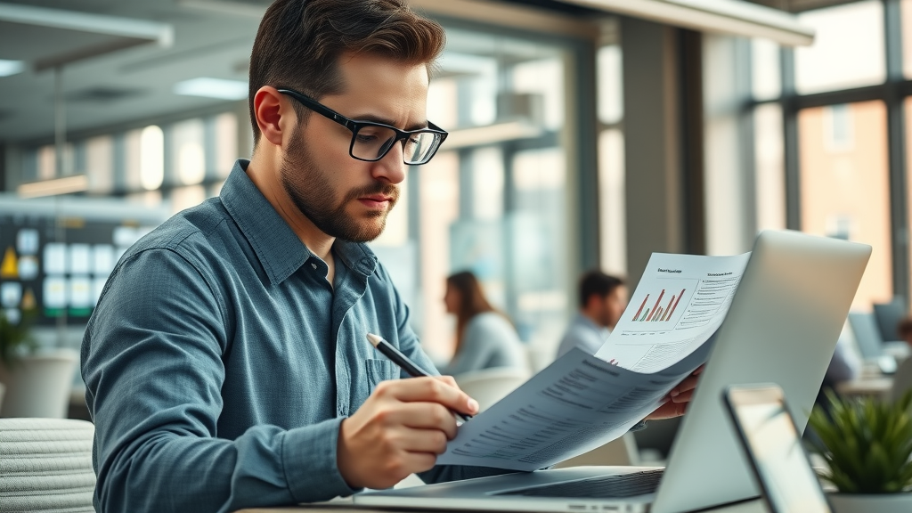 seo analyst conducting advanced keyword research for content optimization