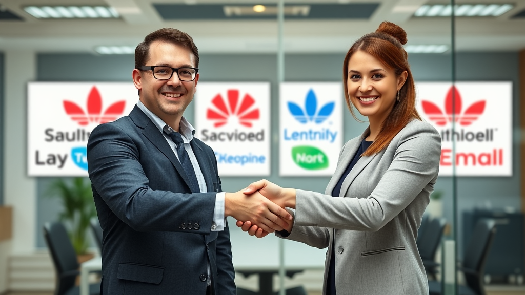 digital marketing leads success case study business handshake company growth