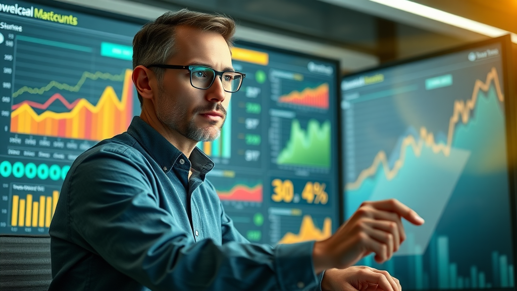 marketing analyst running A/B tests to reduce cost of ads in paid campaigns
