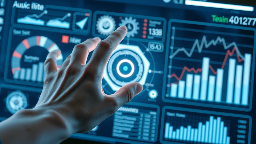 Marketing automation tool for social media lead gen, interactive dashboard interface