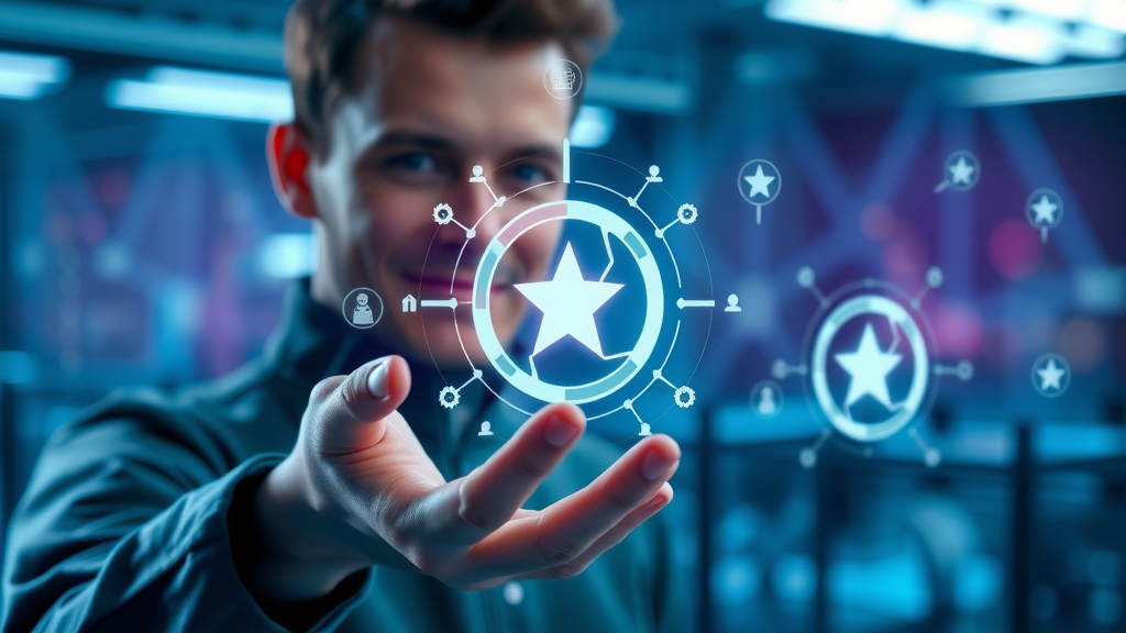 Innovative AI-driven review platform with automated fake review detection for future-proof online reputation