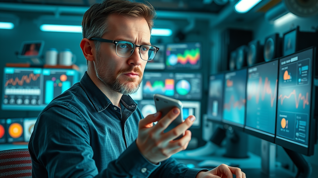 product manager analyzing trendlines in product review data and features