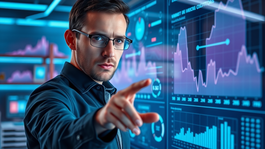 analyst segmenting audience data for content distribution strategy