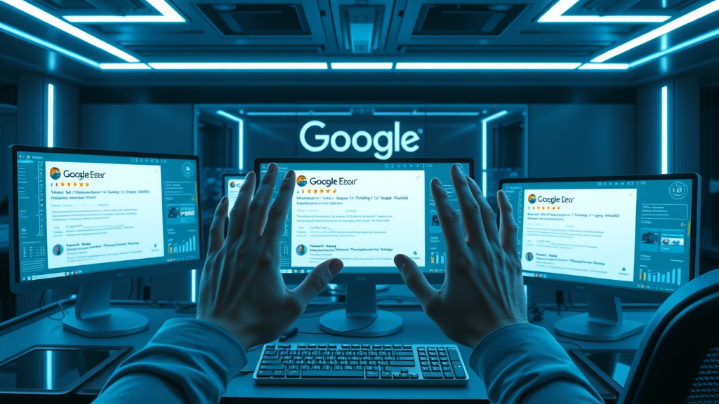 Google reviews and brand responses on digital devices using review response strategies