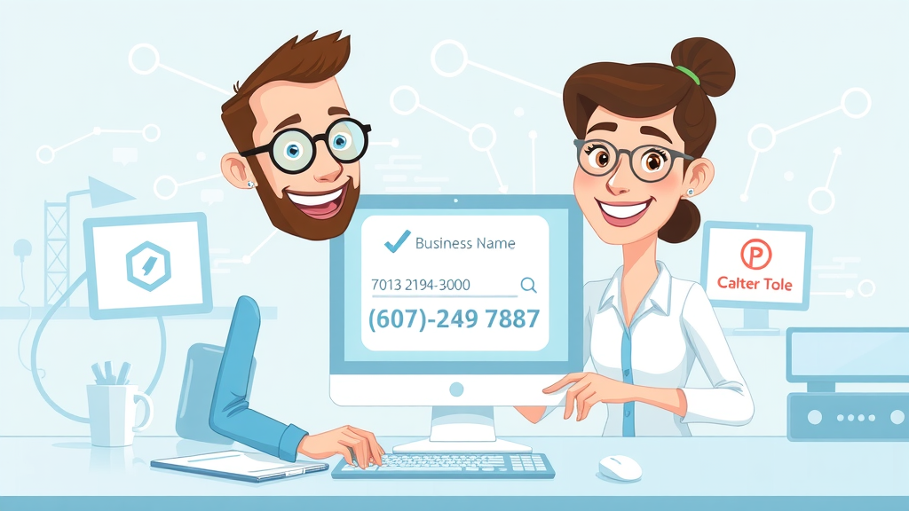digital directory nap information business name address phone number local seo citation consistency