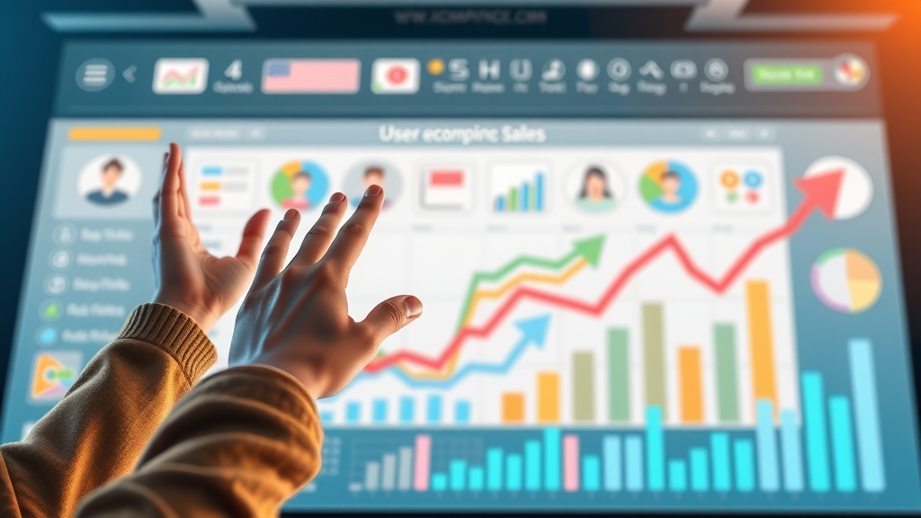 impact of user experience on e-commerce sales, infographic with happy users and positive digital experience trends