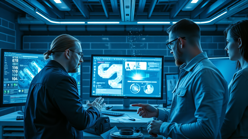 Content creators reviewing AI video tools for future of video content creation