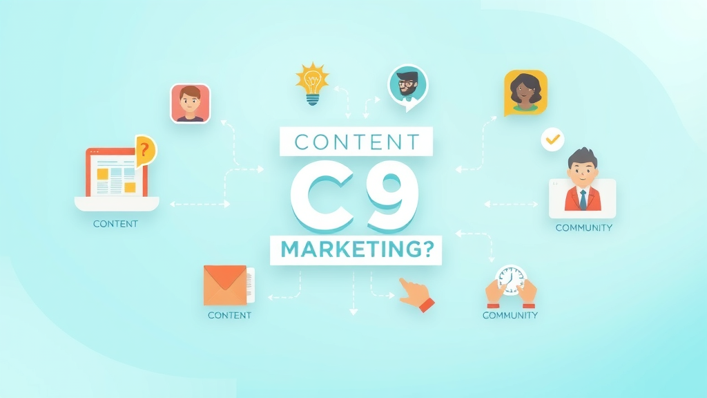 four Cs of content marketing infographic