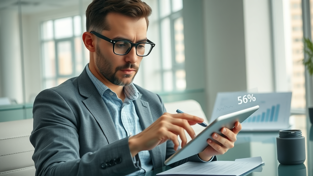 savvy financial planner calculating advertising budget allocation for ads, ad budget percentage calculator, marketing budget strategy