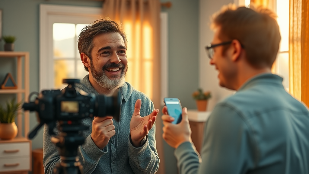 video marketing campaign building brand awareness and customer loyalty