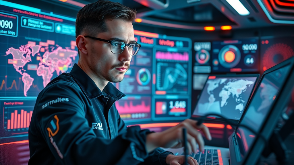 geo-targeted content marketer operating IP tracking mobile device analytics dashboard