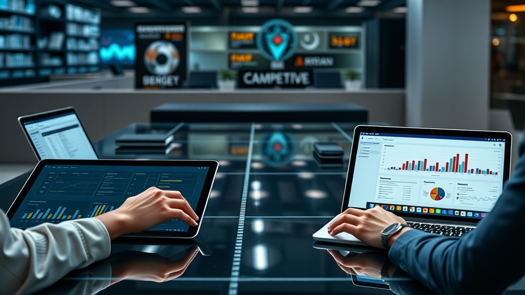 comparison of digital review analysis tools and software dashboards