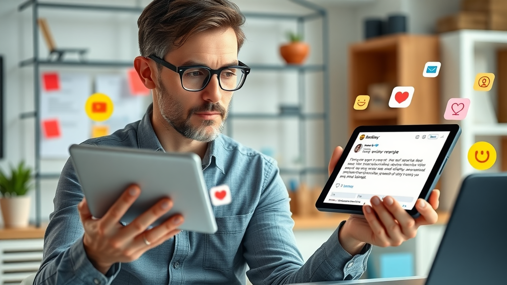 Branding consultant comparing review response examples for review response strategies