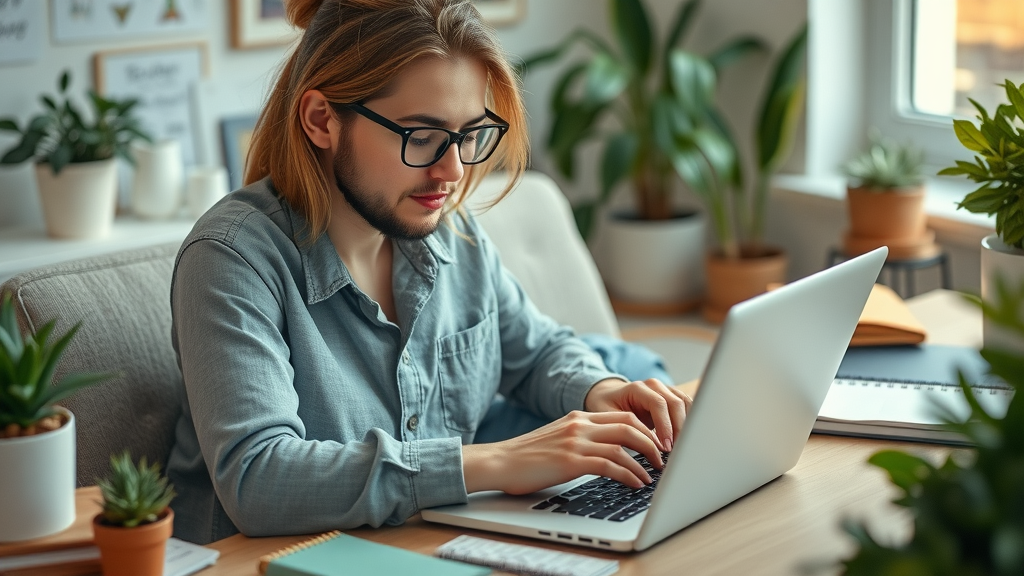 content strategist writing high-quality blog posts as part of an effective content marketing strategy