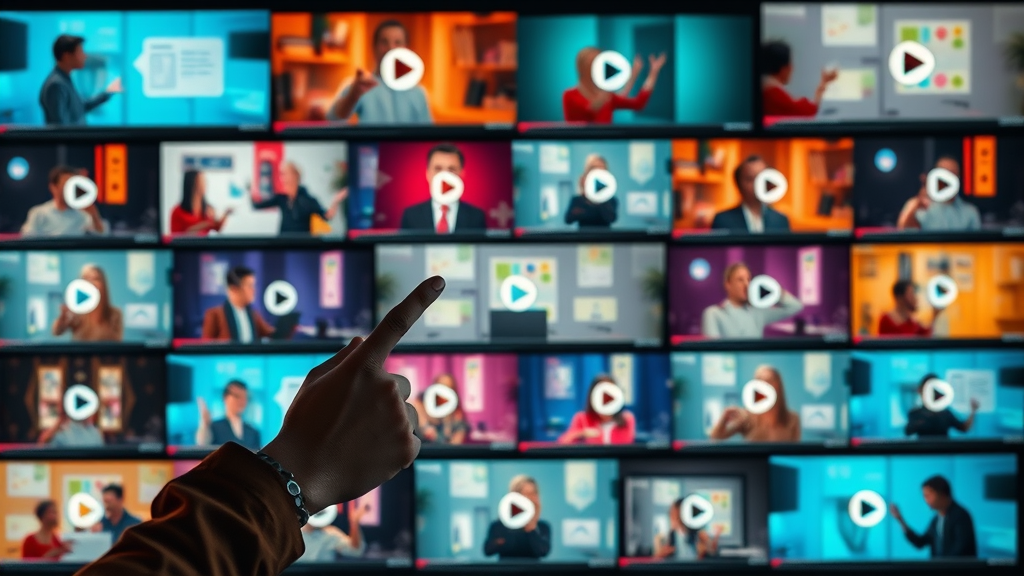 explainer videos testimonial videos product demos collage