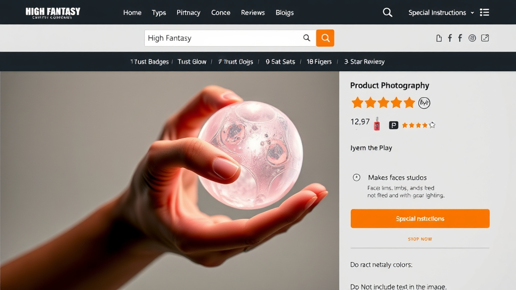 conversion rate optimization optimized ecommerce product page trust signals five-star reviews