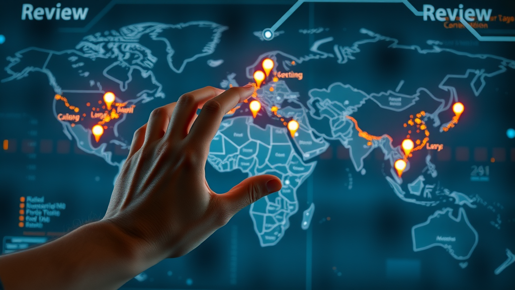 dynamic map icons top review platforms online reviews sites