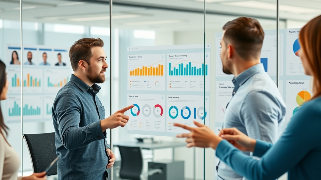 data-driven marketers analyzing customer personas marketing channels advertising budget allocation for ads