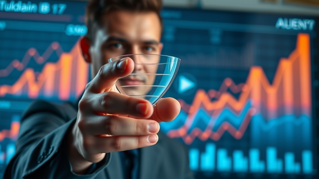 video marketing funnel and rapid sales growth chart infographic