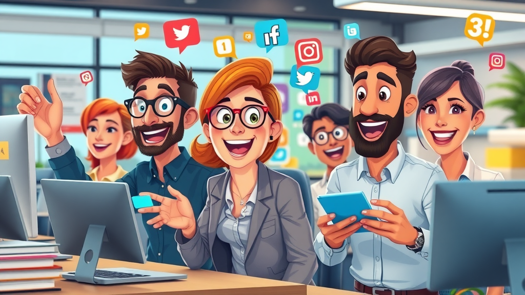 targeted social media campaign marketing office lead generation