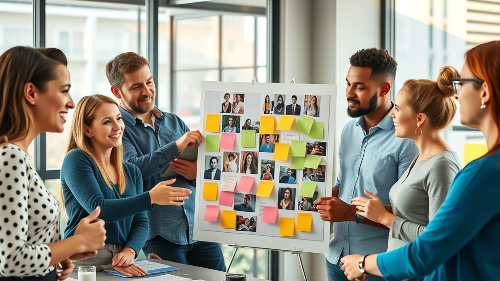 building audience personas for content marketing strategy