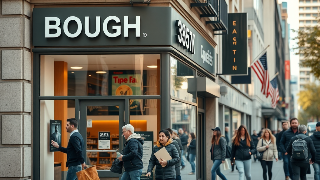 local citation business storefront professional exterior visible address sign pedestrians local seo