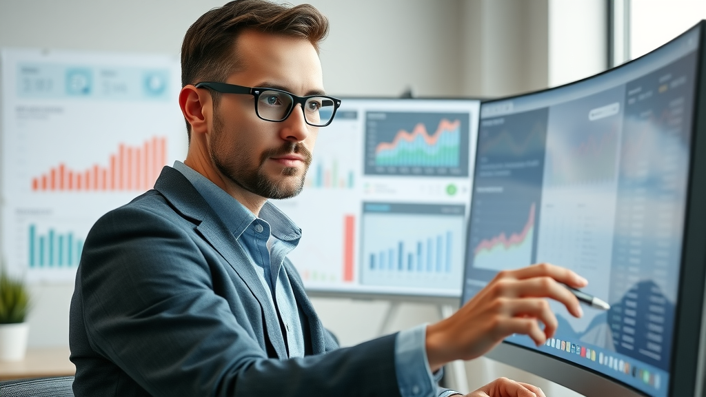 conversion rate optimization business analytics dashboard marketing manager