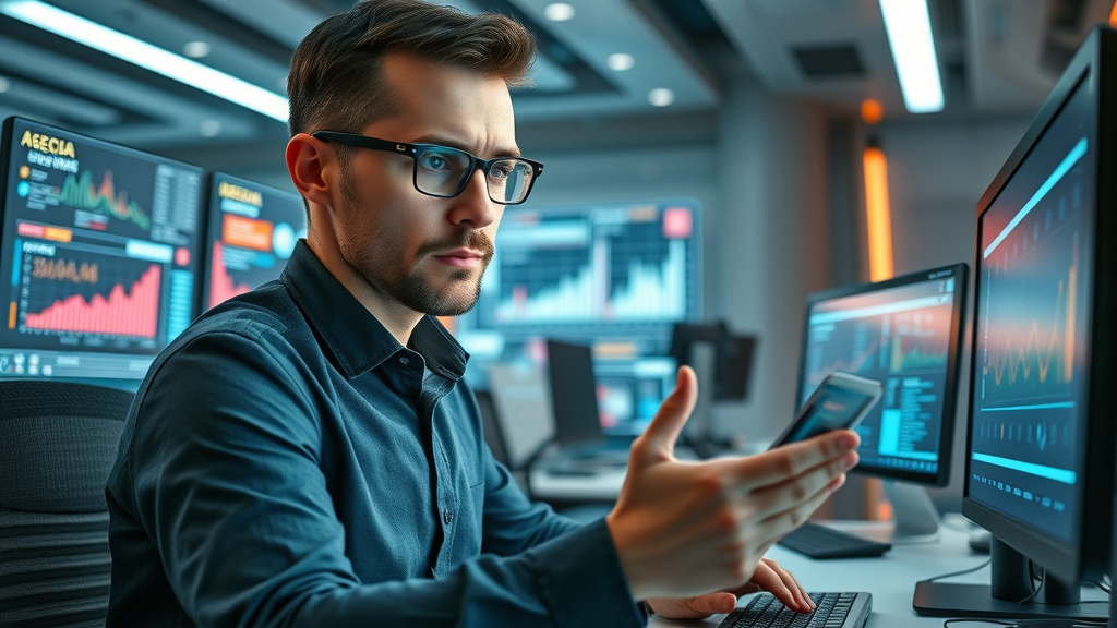 Social media manager automating uploads for TikTok and Instagram Shorts in property marketing