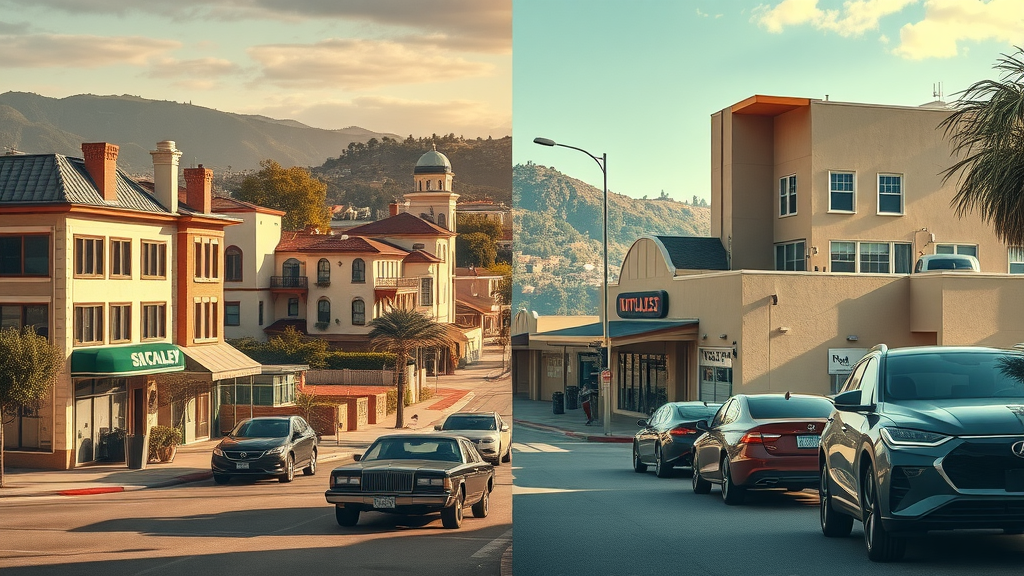Then and now: Silicon Valley’s transformation from 1970s engineers and vintage offices to modern coders, suburban Palo Alto, big tech hub