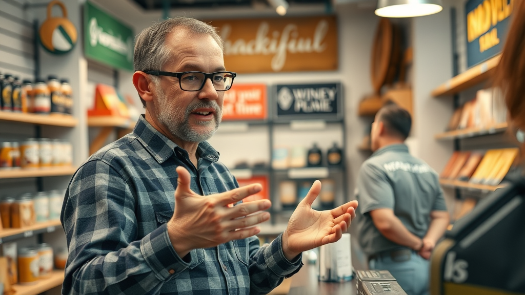 Local business expert creating an explainer video on social media for brand awareness and trust