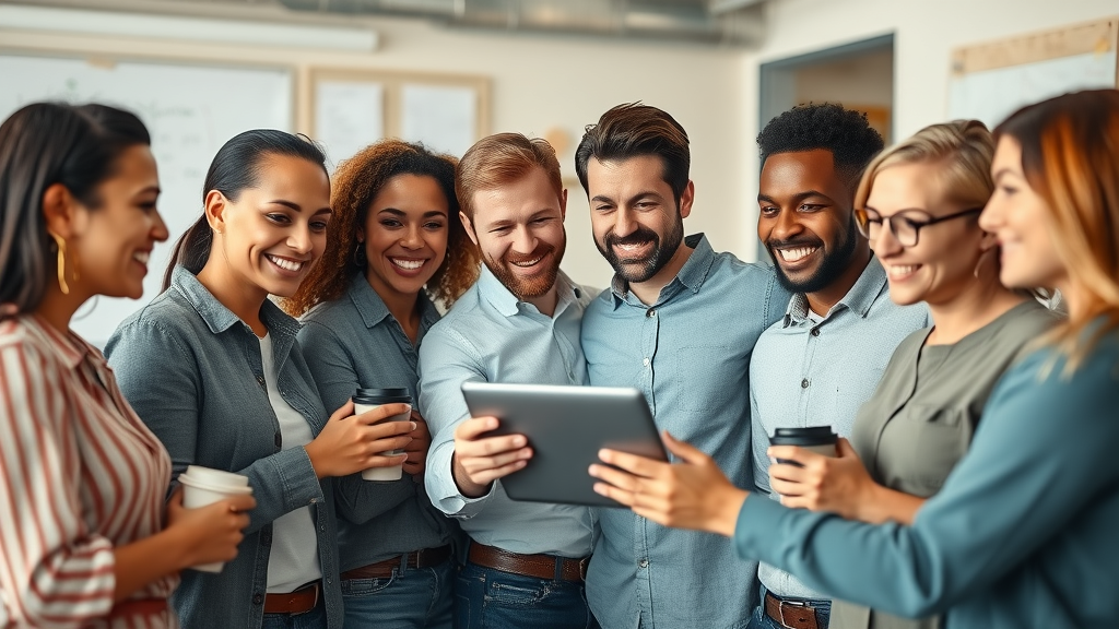 home service professionals collaborating on video marketing content for youtube shorts