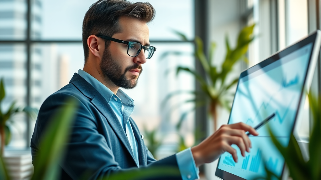 Short-form video advertising analytics dashboard for home services business owner