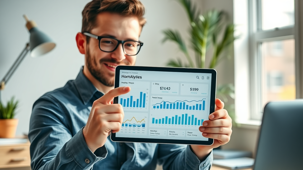brand awareness with video shorts - Analytics dashboard showing video views and engagement for home service brand marketing