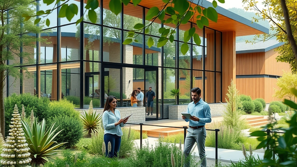 Digital innovation in sustainable architecture solutions, architects and eco building